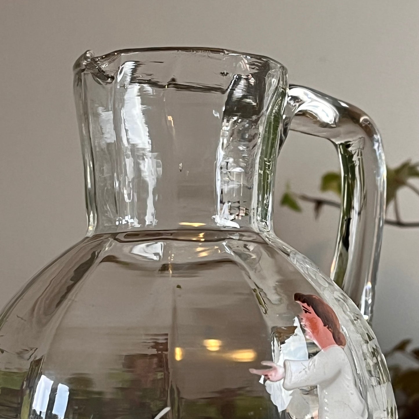 Mary Gregory Jug.