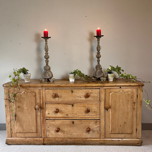 Pine Dresser Base.