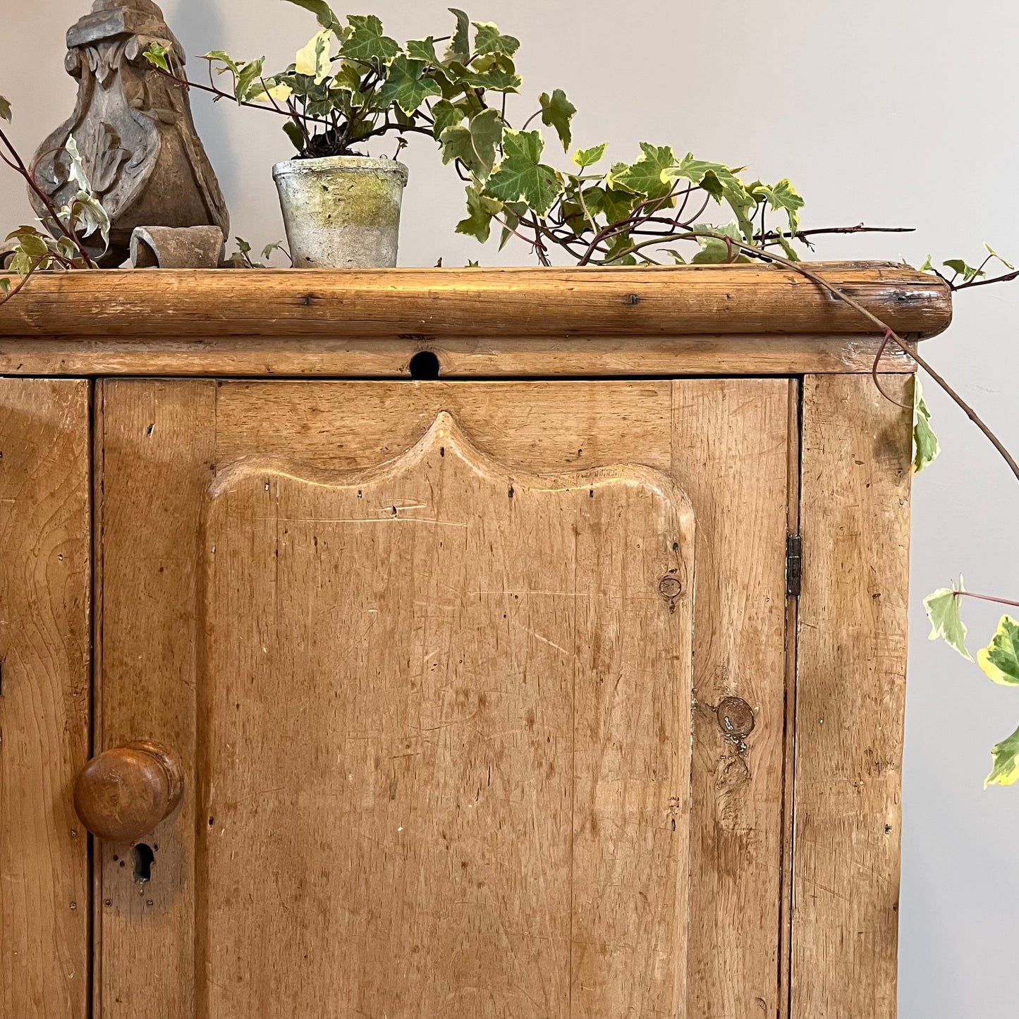 Pine Dresser Base.