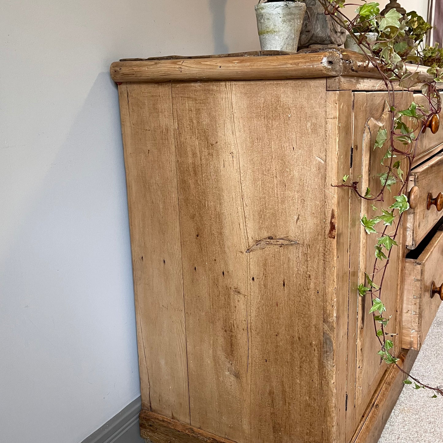 Pine Dresser Base.