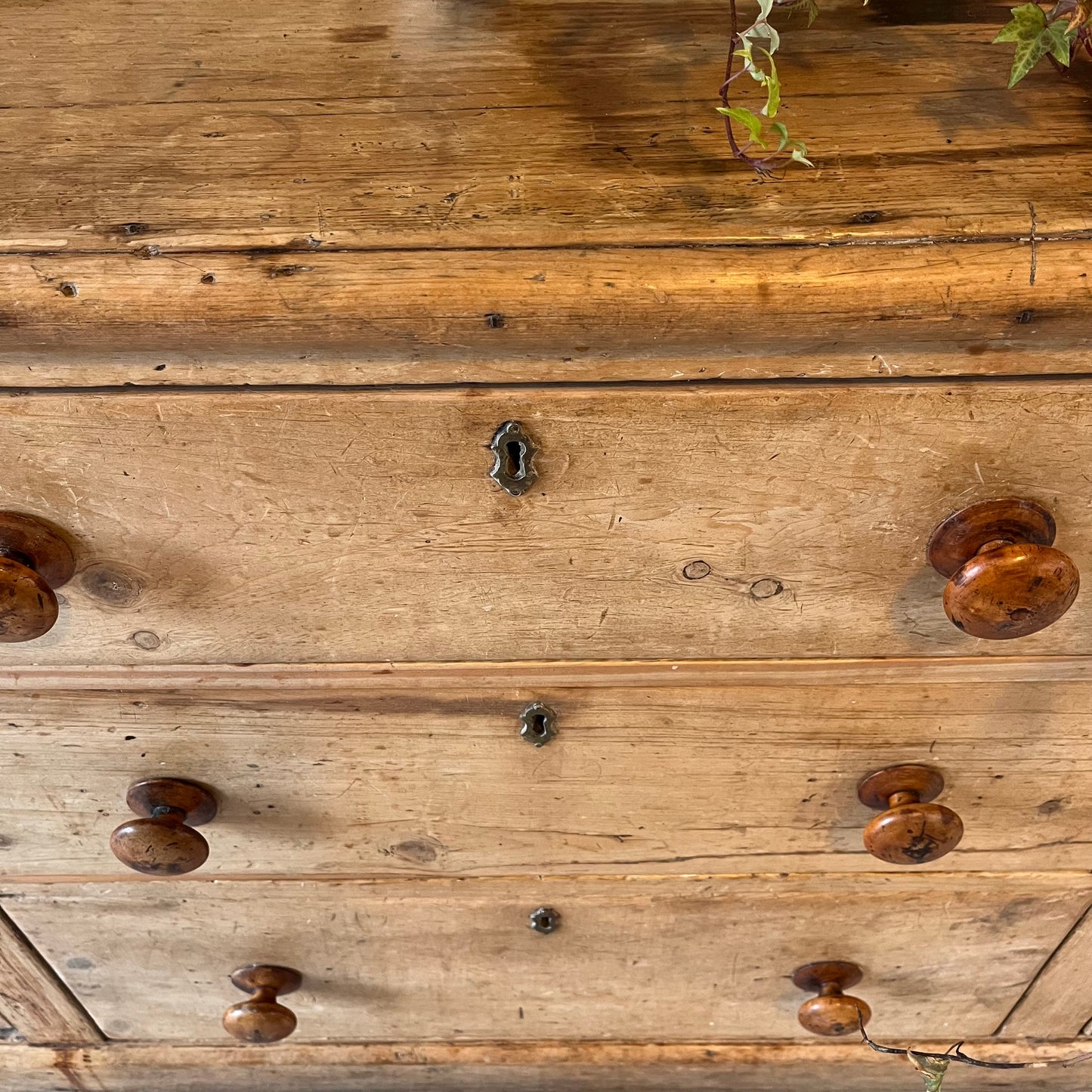 Pine Dresser Base.
