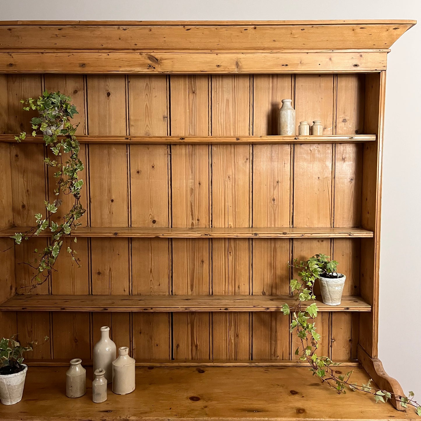 Country Farm House Pine Dresser.