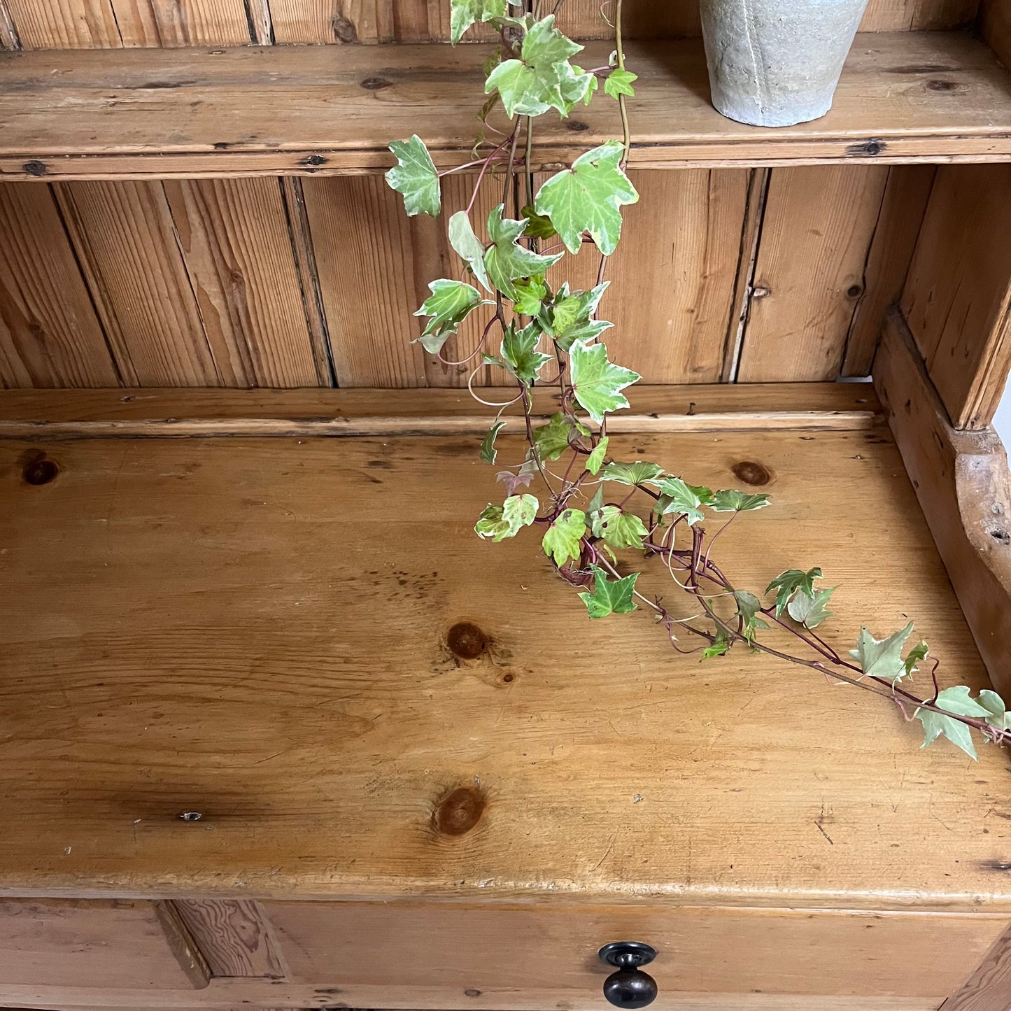 Country Farm House Pine Dresser.