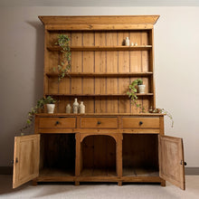 Load image into Gallery viewer, Country Farm House Pine Dresser.
