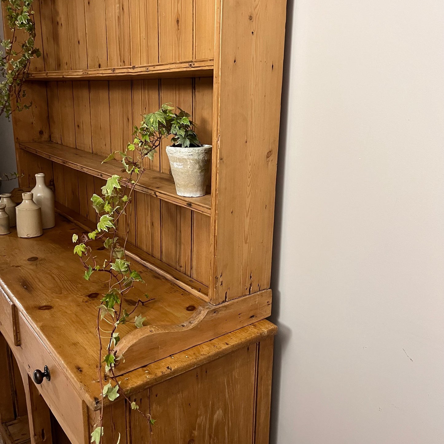 Country Farm House Pine Dresser.