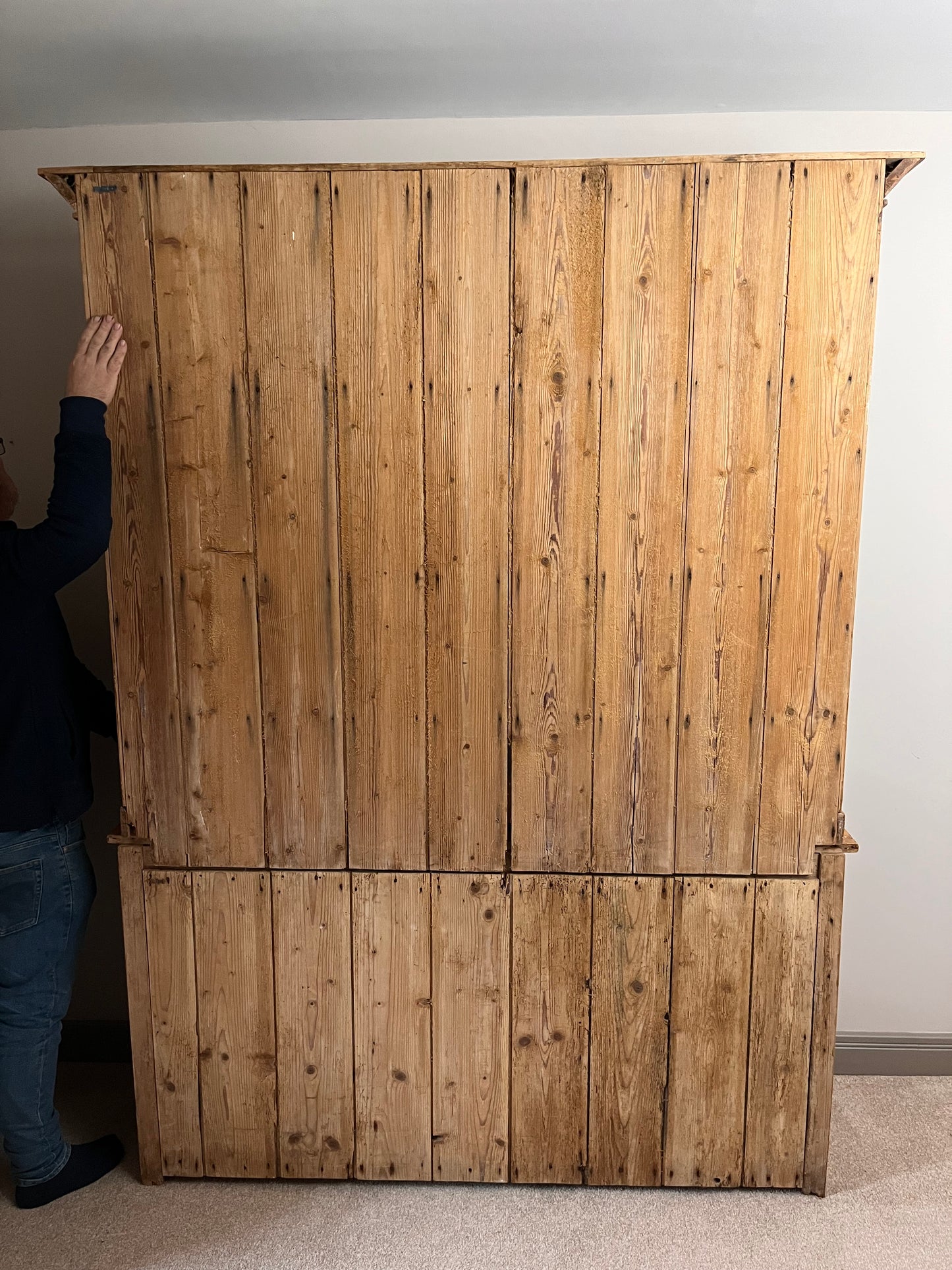 Country Farm House Pine Dresser.