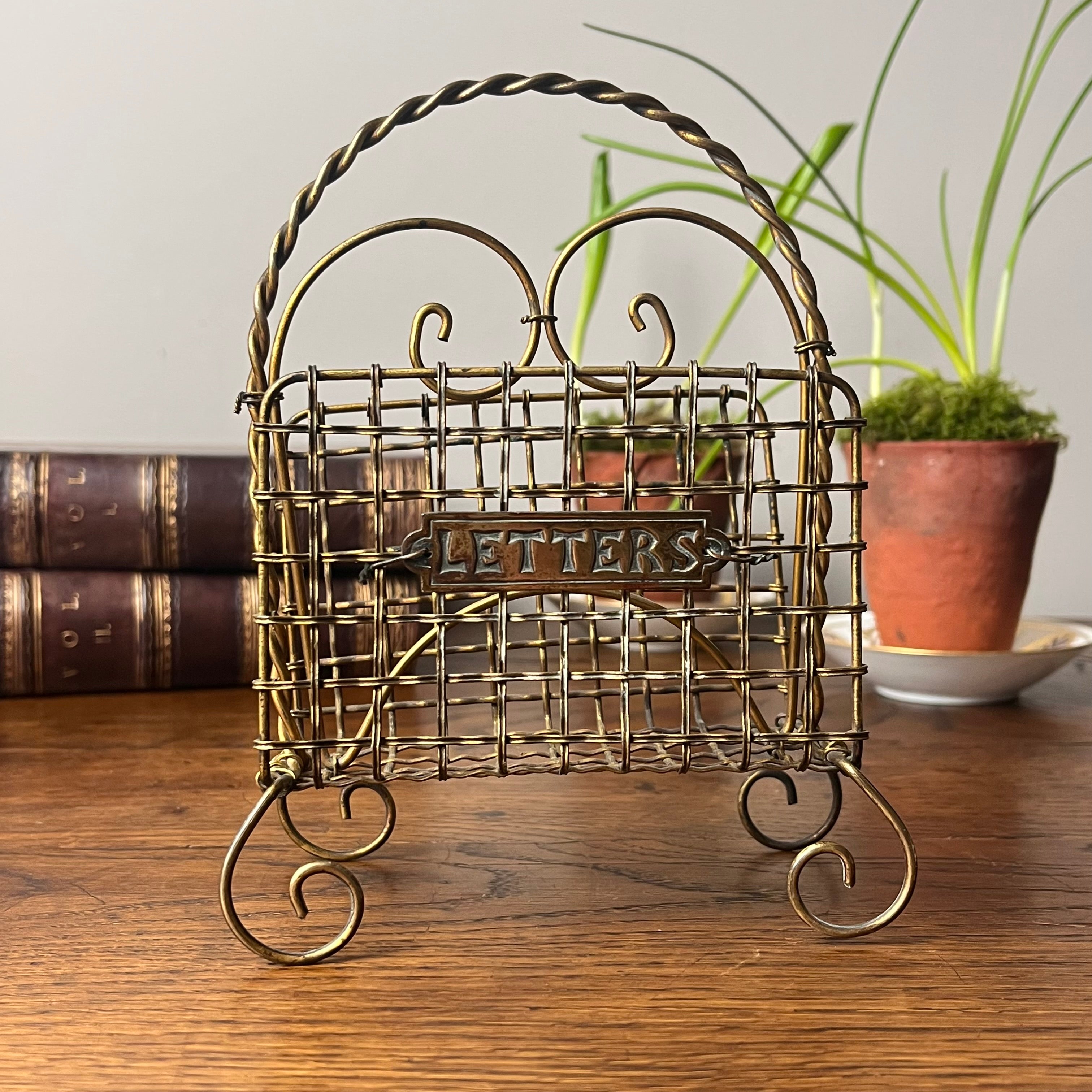 Wire Work Letter Rack. – Crocker and Co
