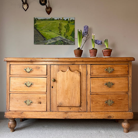 Country Pine Dresser Base