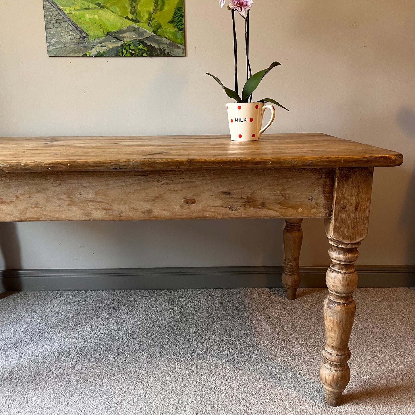 Country Pine Table.