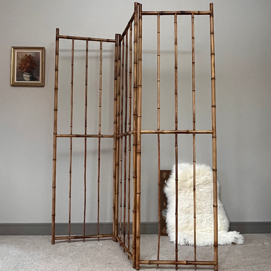 Bamboo Decorative Screen.