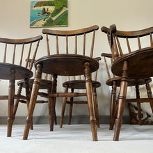Load image into Gallery viewer, Set Of Six Penny Chairs.
