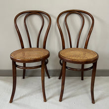Load image into Gallery viewer, Pair Of FIUME Bentwood Chairs.
