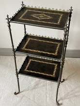 Load image into Gallery viewer, French Inlaid Etagere.
