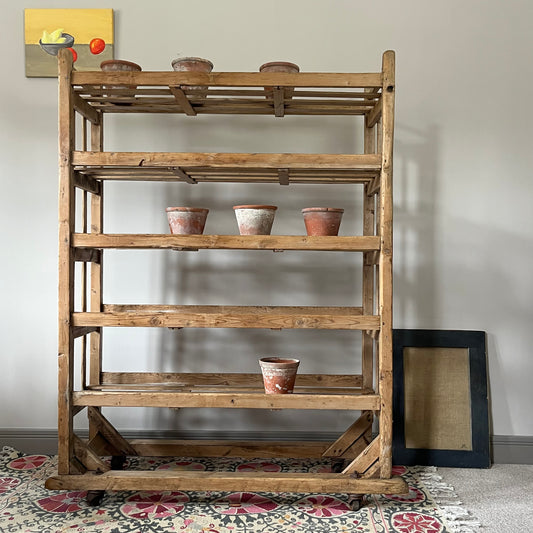 Industrial Shoe Rack.