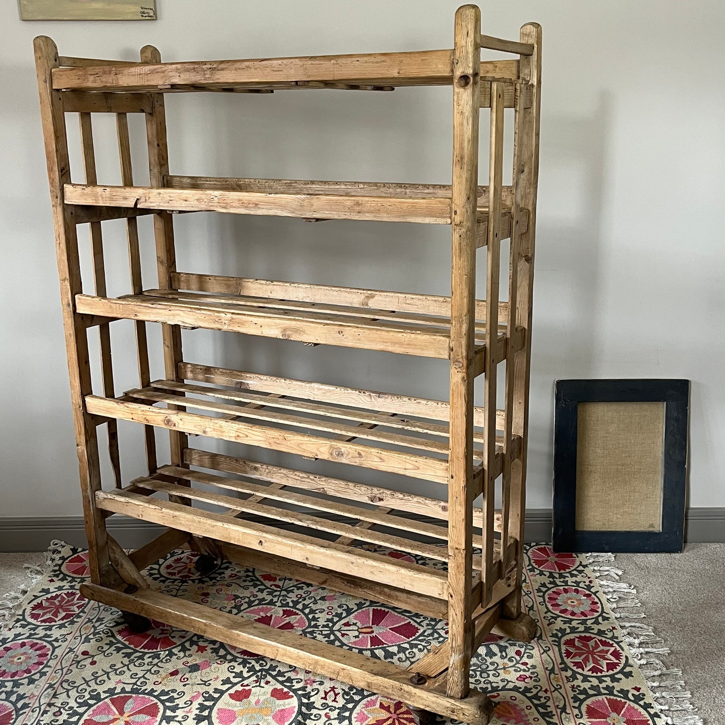 Industrial Shoe Rack.