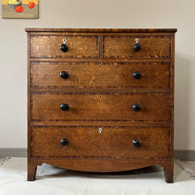 Load image into Gallery viewer, Oak Chest Of Drawers.
