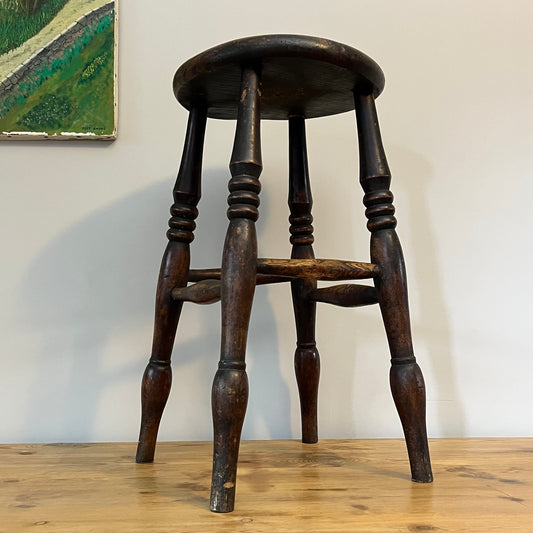 Country Elm Stool.