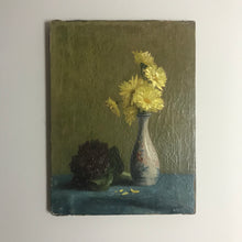 Load image into Gallery viewer, Flower Oil On Canvas.
