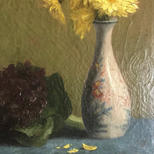 Load image into Gallery viewer, Flower Oil On Canvas.
