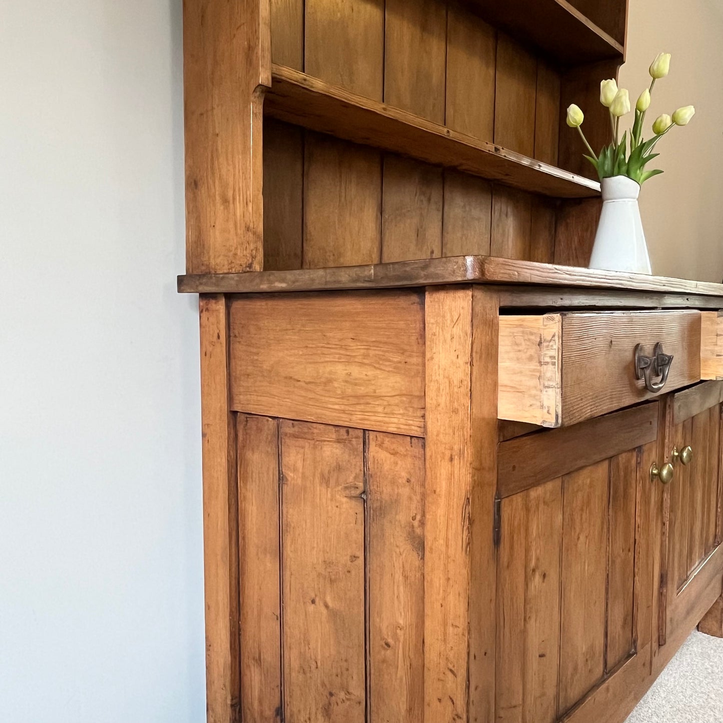 Country Pine Dresser.
