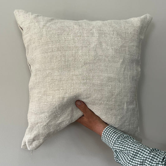 French Linen Cushion.