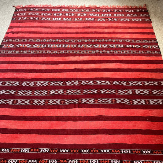 Moroccan Tribal Rug.