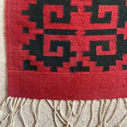 Moroccan Tribal Rug.