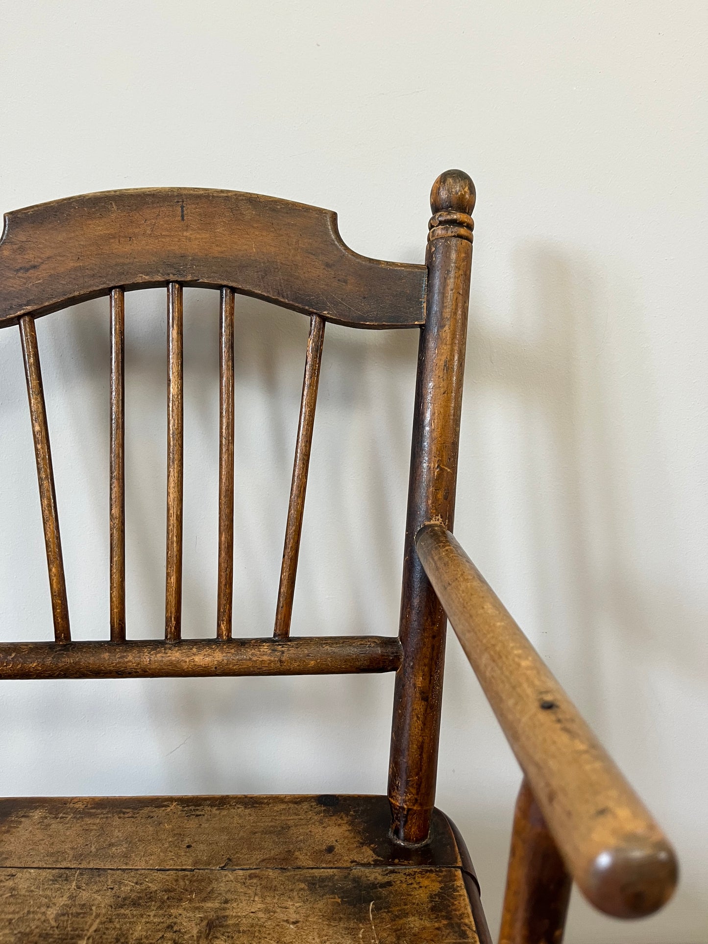Beech Child's Chair.