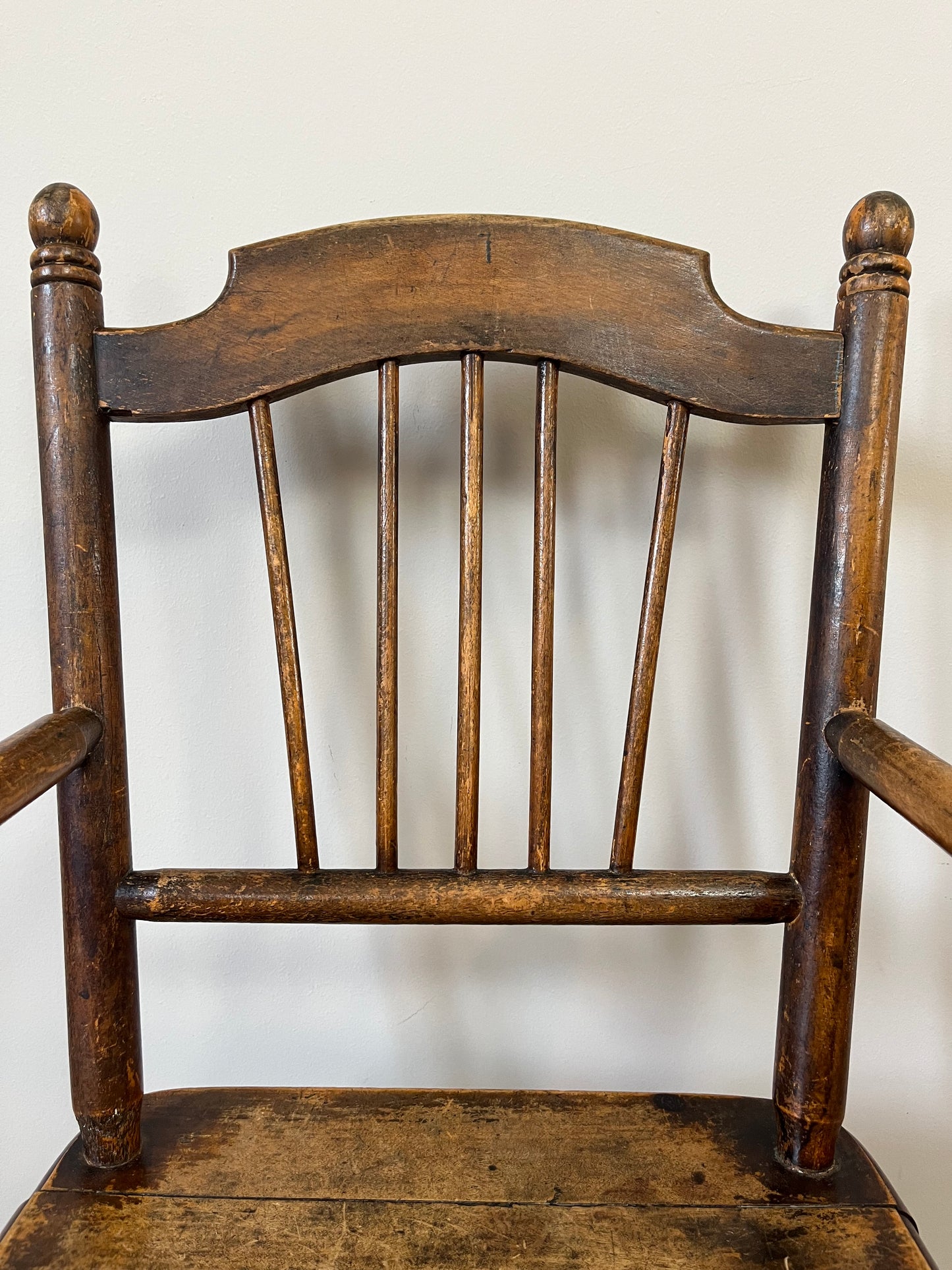 Beech Child's Chair.