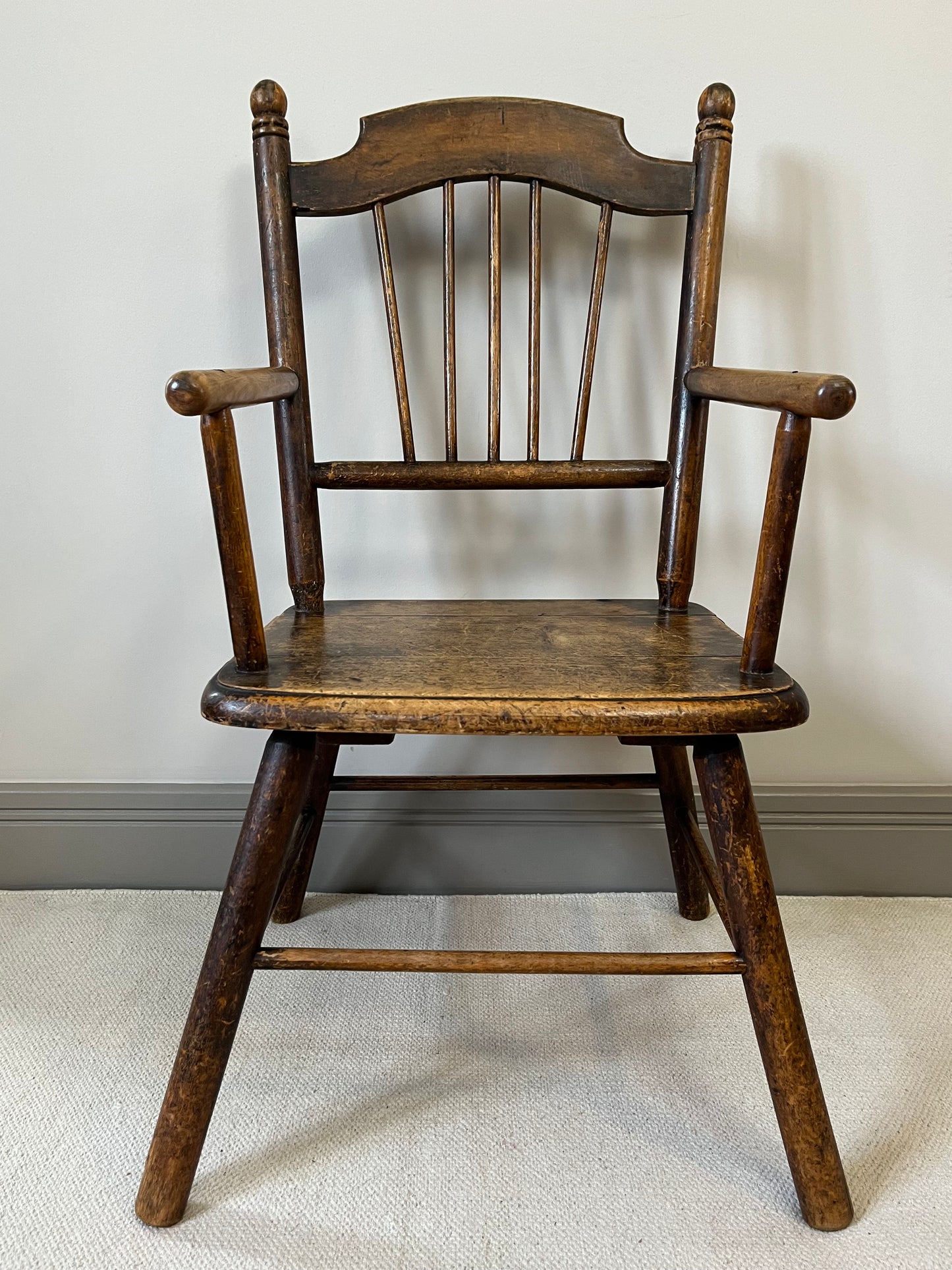 Beech Child's Chair.