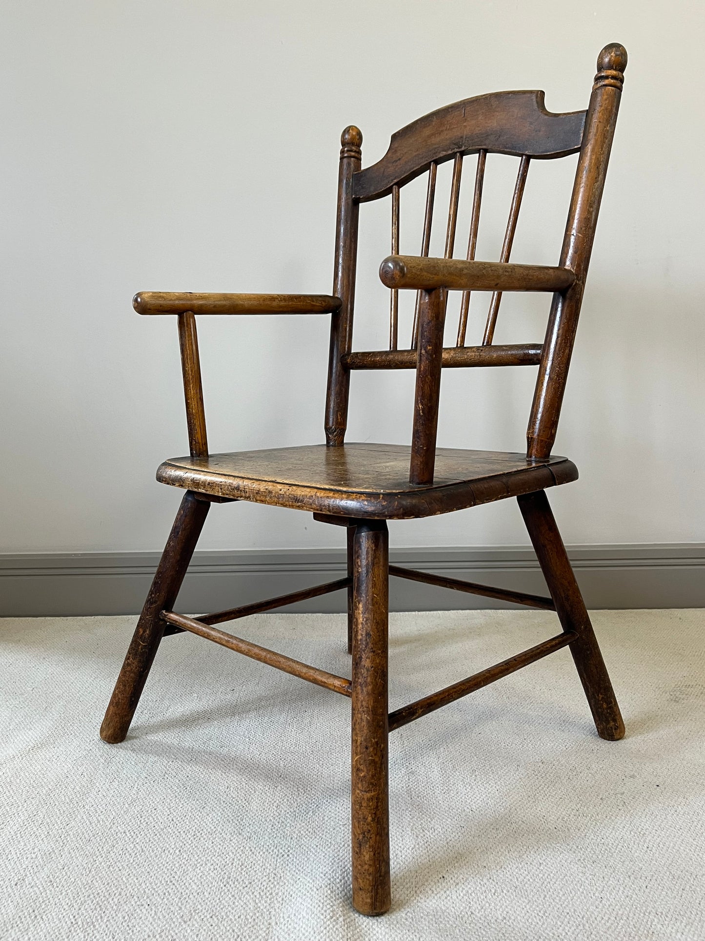 Beech Child's Chair.