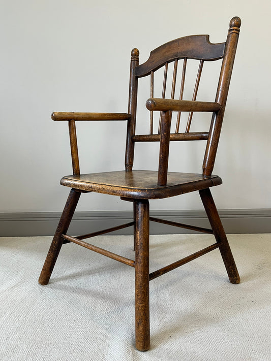 Beech Child's Chair.