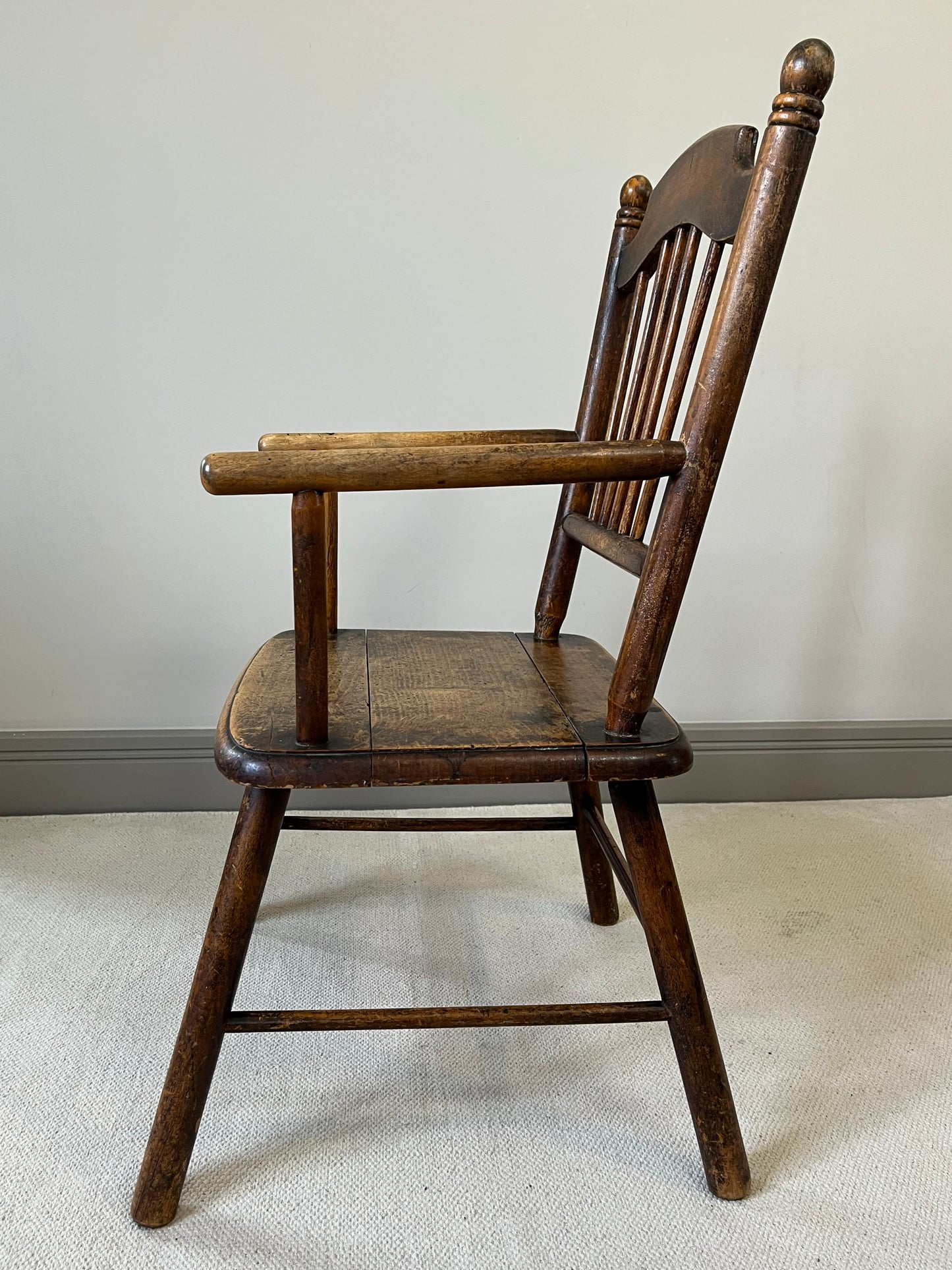Beech Child's Chair.