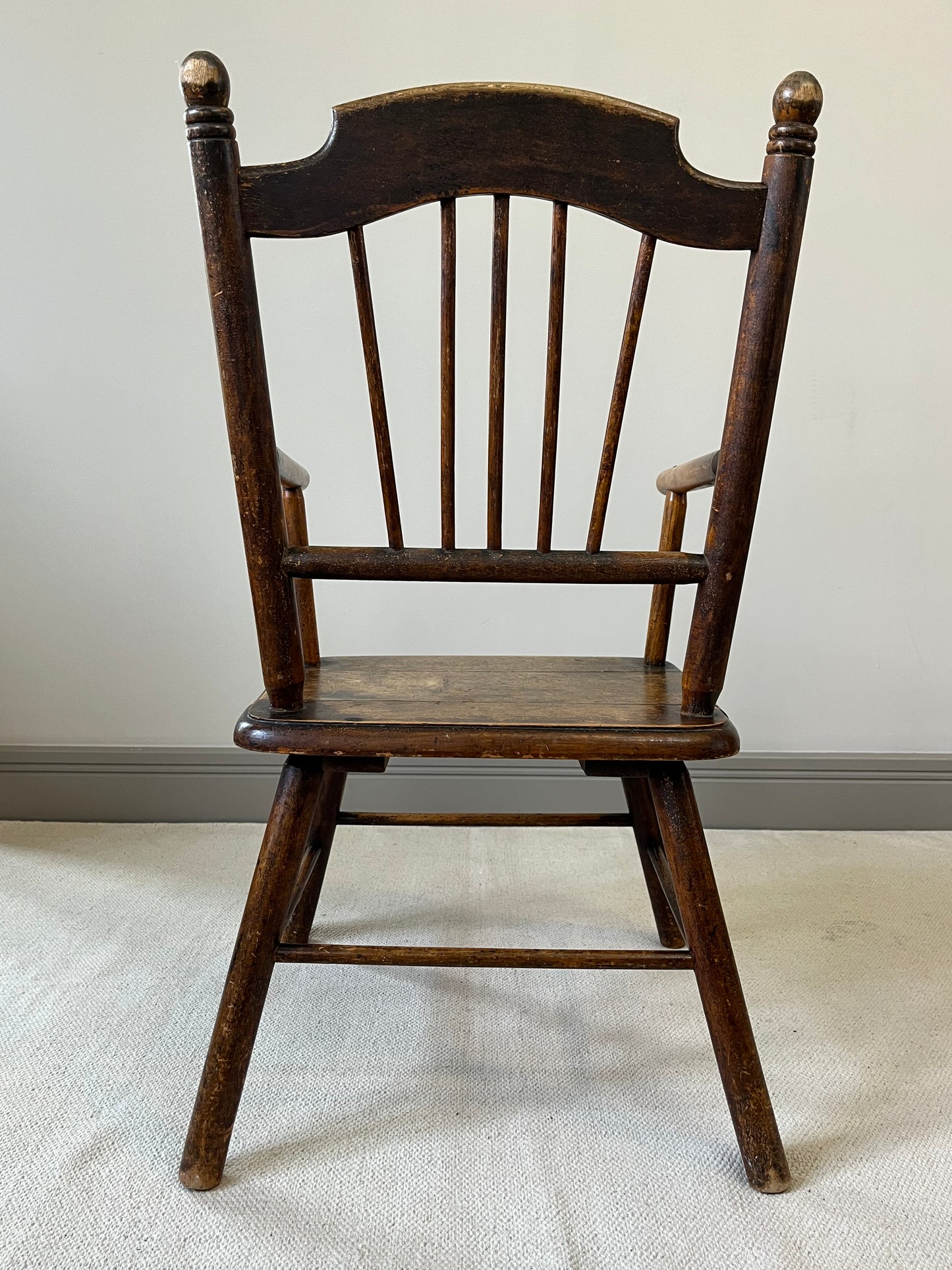 Beech Child's Chair.
