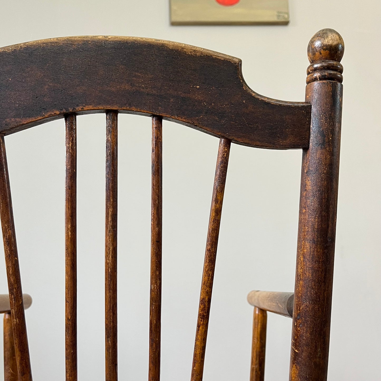 Beech Child's Chair.