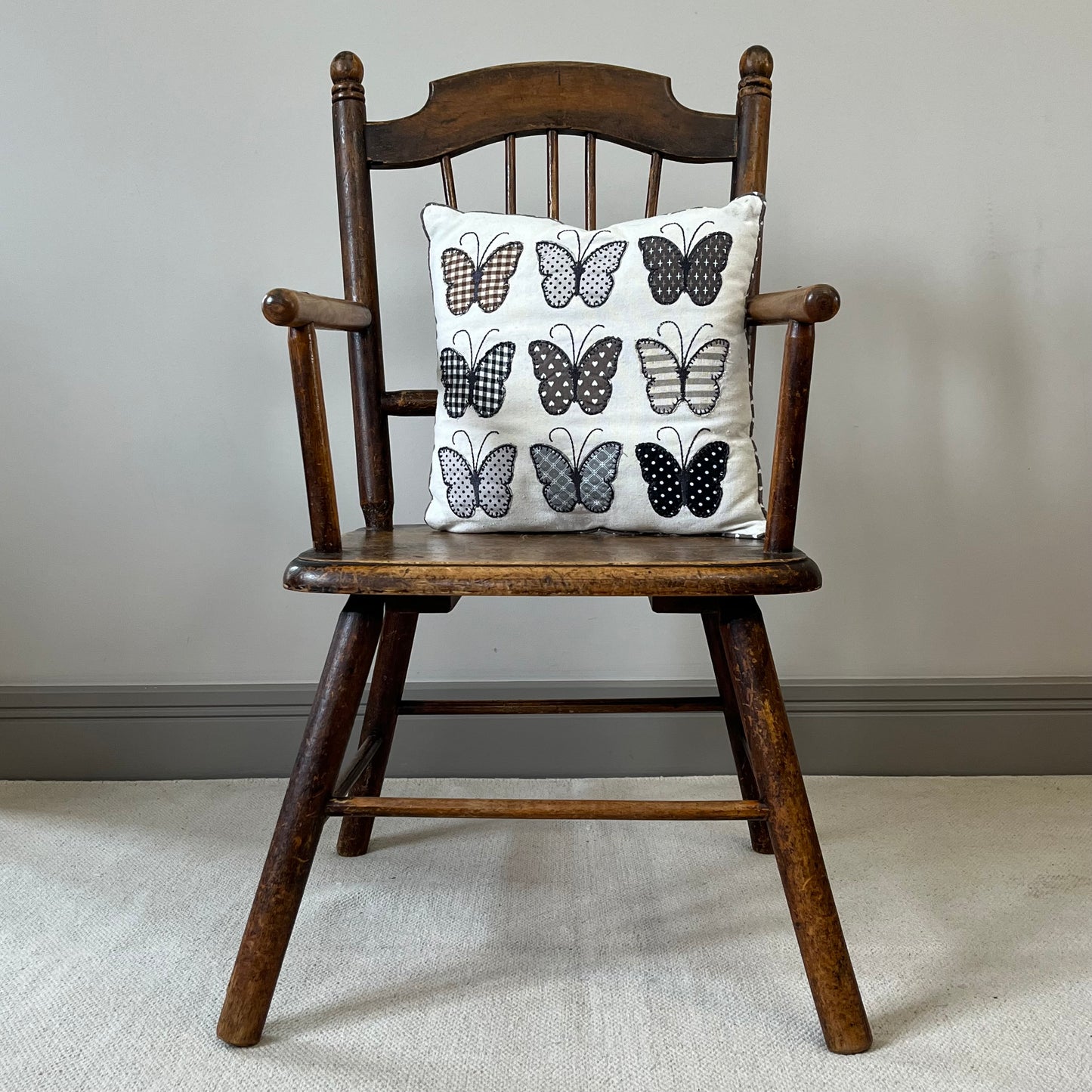 Beech Child's Chair.
