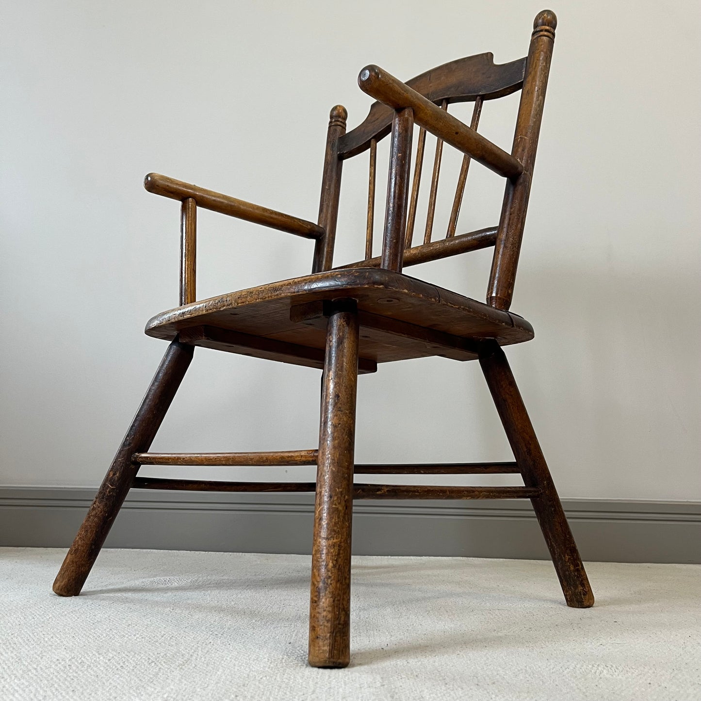 Beech Child's Chair.
