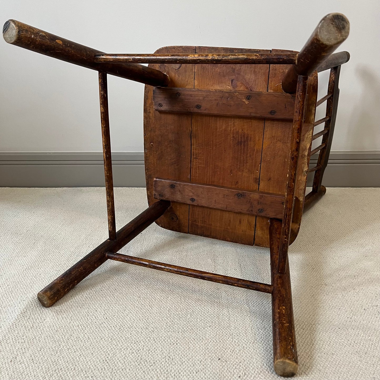 Beech Child's Chair.