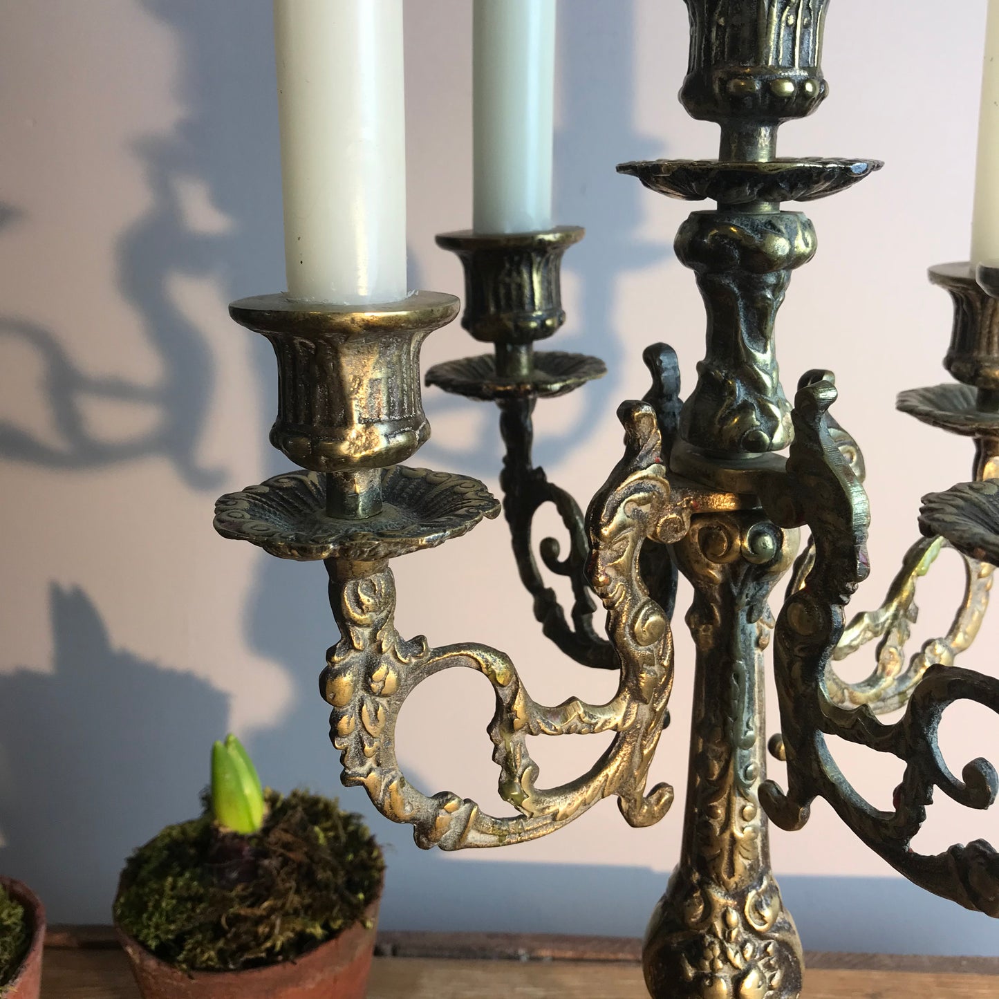 French Candlestick.