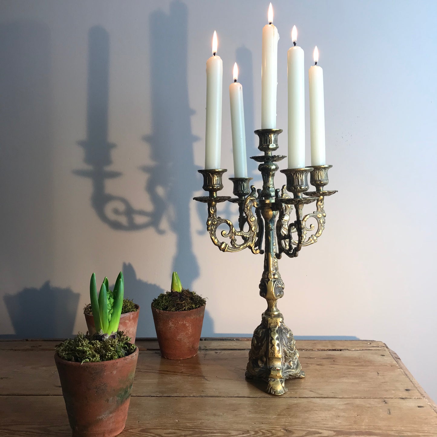 French Candlestick.