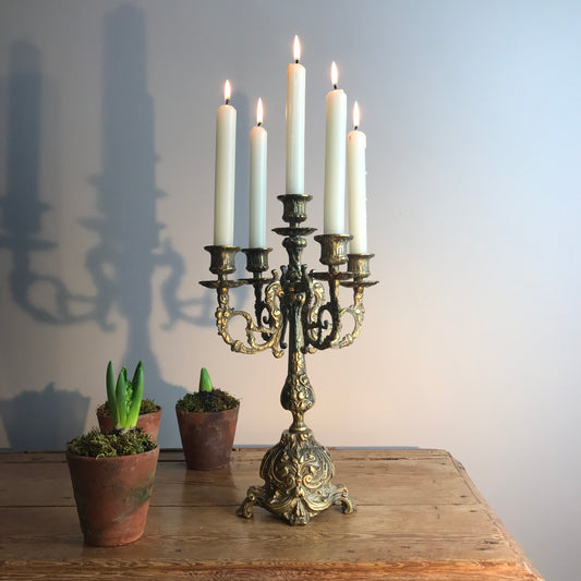 French Candlestick.