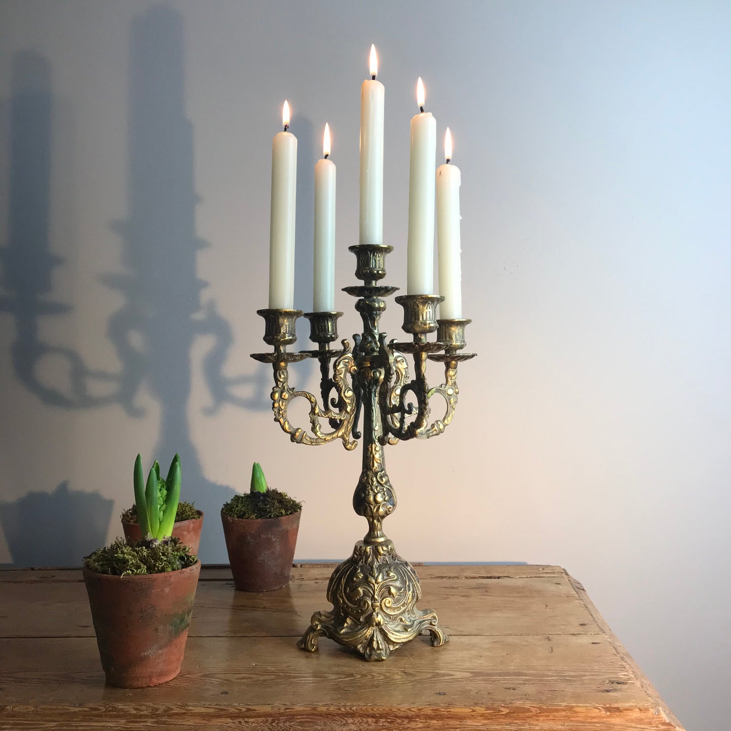 French Candlestick.