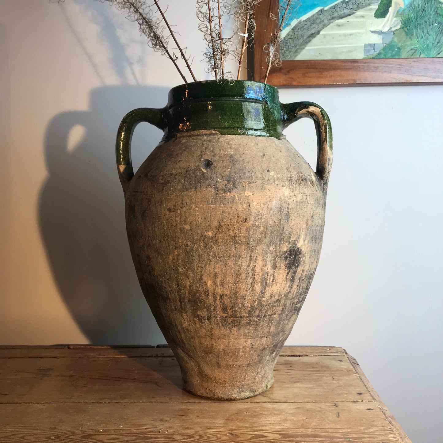 Mediterranean Preserving Pot.
