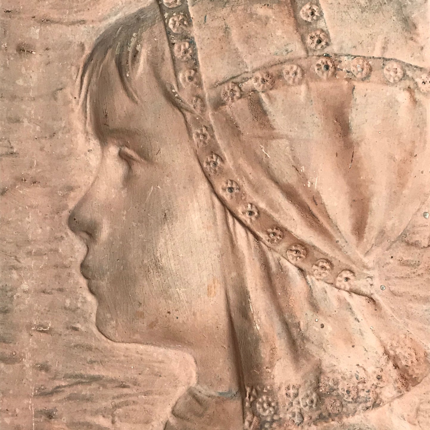 French Profile Plaque.