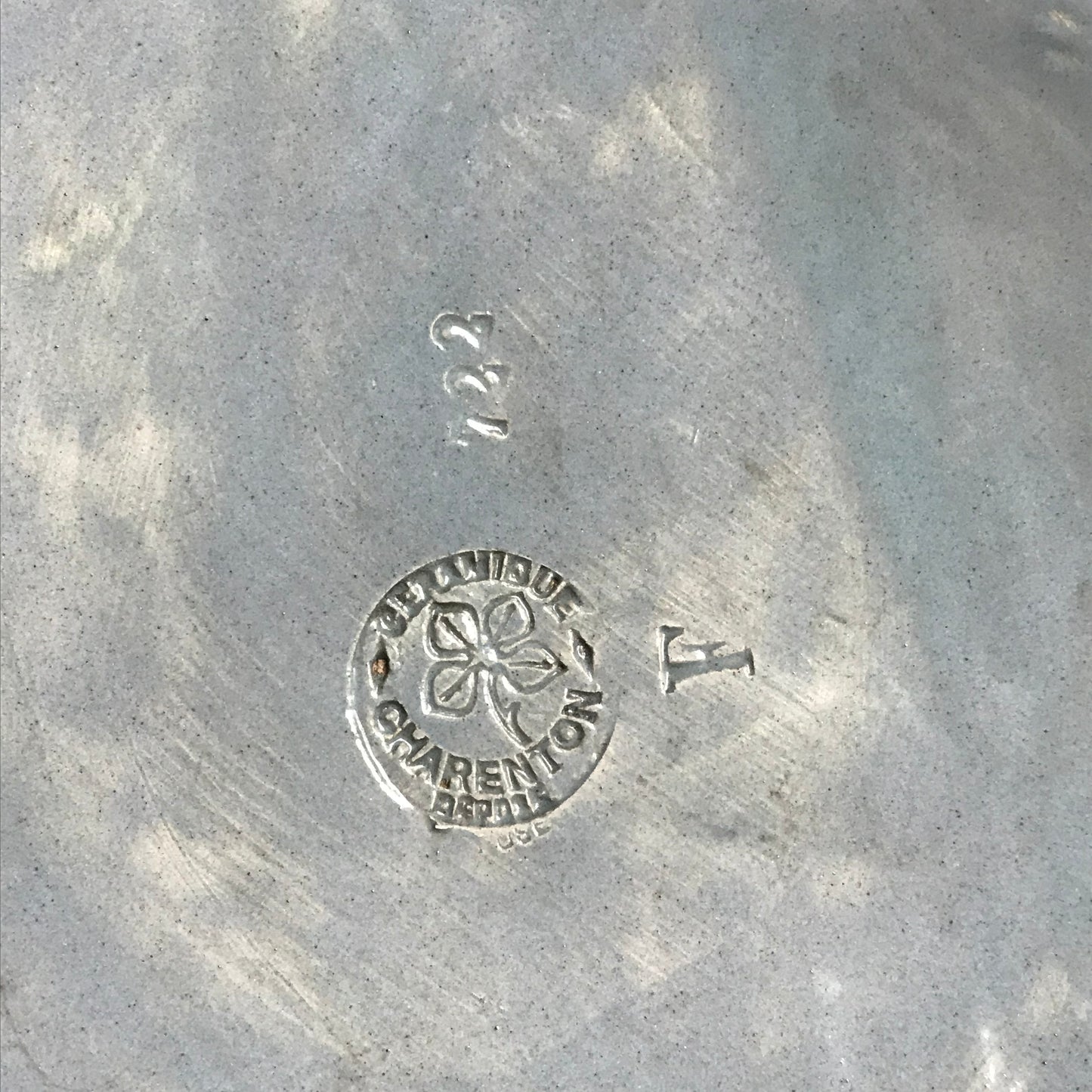 French Profile Plaque.