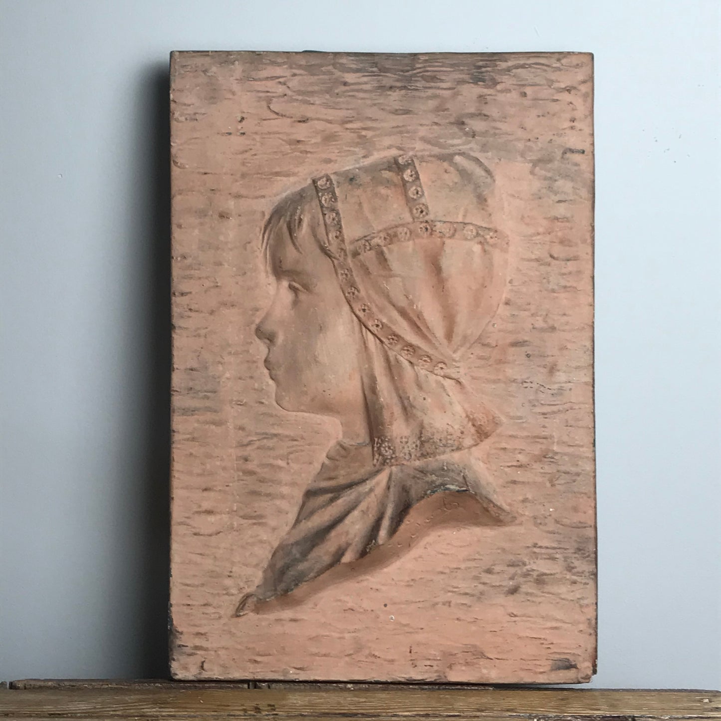 French Profile Plaque.