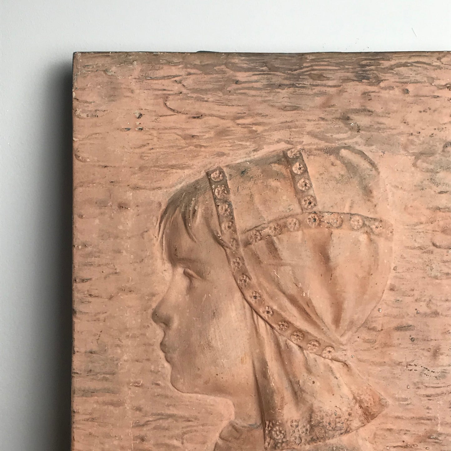 French Profile Plaque.