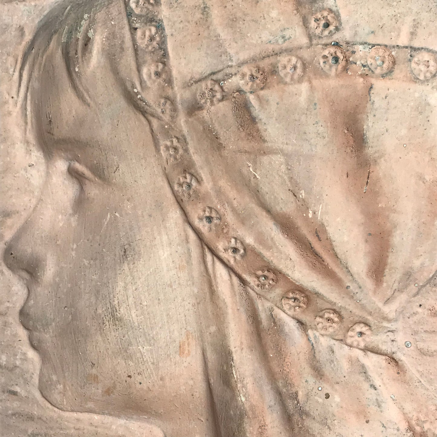 French Profile Plaque.