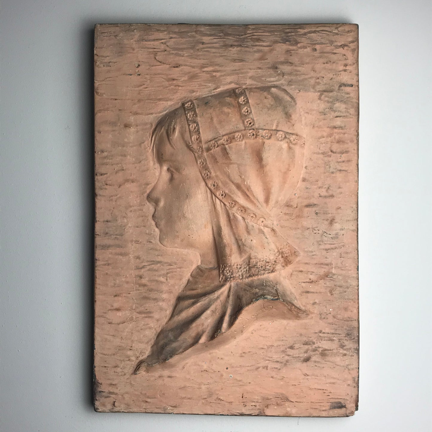 French Profile Plaque.