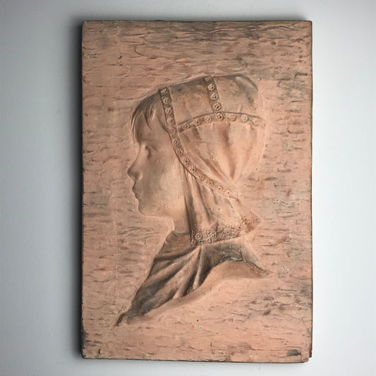 French Profile Plaque.